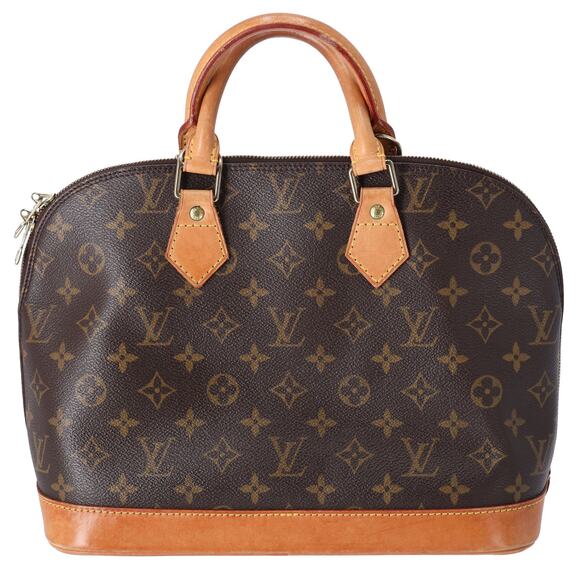 Louis Vuitton Alma Monogram Handbag M51130 Monogram Canvas